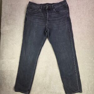 Rag‎ & Bone New York Fit 2 Slim Jeans Mens 38x31 Grey Stretch 5 Pocket Flat